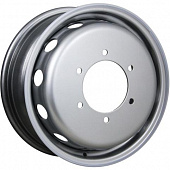 Trebl 9197 5.5x16 6*180 ET109.5 DIA138.8 Silver Штампованный