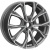 Khomen KHW 1907 7.5x19 5*108 ET46 DIA63.3 Gray-FP Литой Khomen KHW 1907 7.5x19 5*108 ET46 DIA63.3 Gray-FP Литой