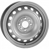 Trebl 42B40B P 5x13 4*98 ET40 DIA58.6 Silver Штампованный