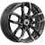 K&K Фрост 6.5x15 5*100 ET38 DIA57.1 Алмаз черный Литой