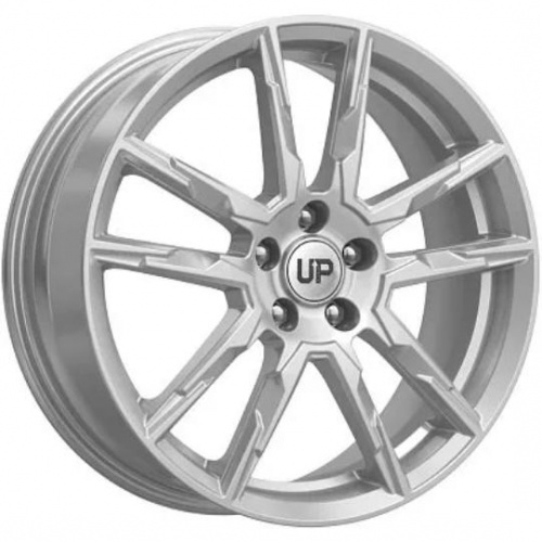 Wheels UP UP107 6.5x17 4*100 ET41 DIA60.1 New Black Литой