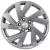 Khomen KHW 1801 7.5x18 5*114.3 ET50 DIA66.1 Gray Литой Khomen KHW 1801 7.5x18 5*114.3 ET50 DIA66.1 Gray Литой