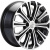 Khomen KHW 1610 6.5x16 5*108 ET45 DIA60.1 Black-FP Литой