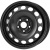 Trebl 42B29С P 5x13 4*98 ET29 DIA60.1 Black Штампованный