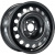 Trebl X40959 7x17 5*114.3 ET37 DIA66.6 Black Штампованный Trebl X40959 7x17 5*114.3 ET37 DIA66.6 Black Штампованный