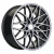 Khomen KHW 1902 9.5x19 5*112 ET40 DIA66.6 Gray-FP Литой