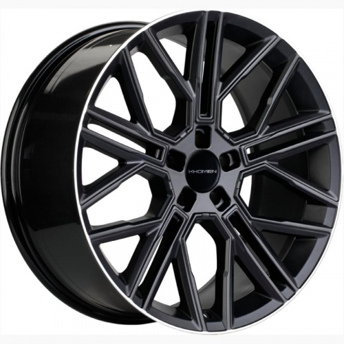 Khomen KHW 2101 9.5x21 5*120 ET45.5 DIA62.5 F-Silver-FP Литой