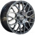 X'trike X-132 6x15 4*100 ET46 DIA60.1 HSB Литой X'trike X-132 6x15 4*100 ET46 DIA60.1 HSB Литой