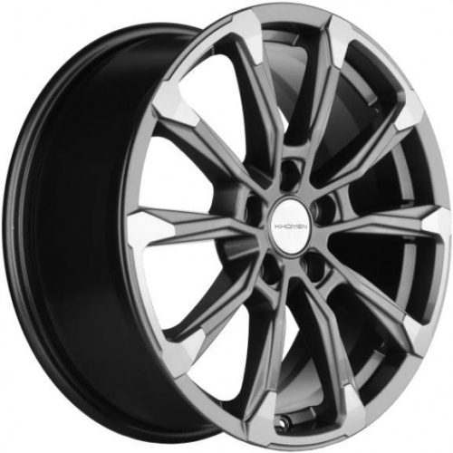 Khomen KHW 1808 7.5x18 5*108 ET35 DIA65.1 Black-FP Литой