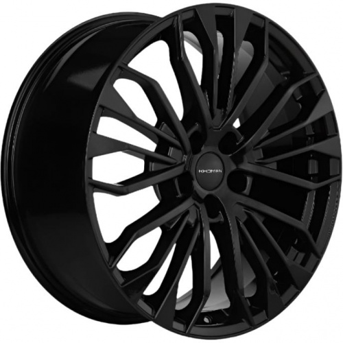 Khomen KHW 2009 8.5x20 5*112 ET33 DIA66.6 Black Литой