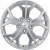 Khomen KHW 1715 7x17 5*114.3 ET39 DIA60.1 F-Silver-FP Литой Khomen KHW 1715 7x17 5*114.3 ET39 DIA60.1 F-Silver-FP Литой
