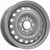 Magnetto 16017 6.5x16 4*100 ET50 DIA60.1 Silver Штампованный Magnetto 16017 6.5x16 4*100 ET50 DIA60.1 Silver Штампованный