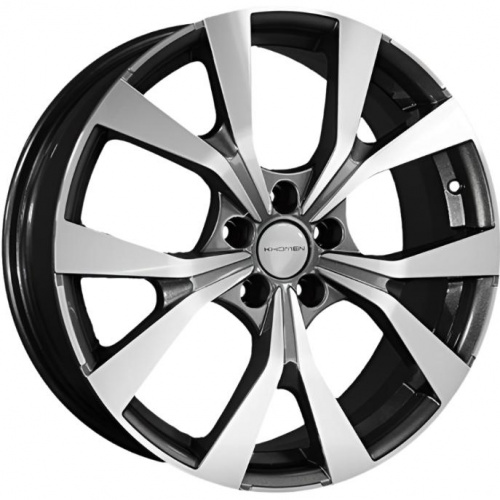 Khomen KHW 1906 7x19 5*114.3 ET45 DIA67.1 Gray-FP Литой