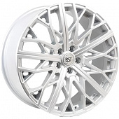 RST R002 8.5x20 5*114.3 ET30 DIA60.1 Silver Литой