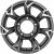 Khomen KHW 1505 5.5x15 5*139.7 ET5 DIA98.5 Black Литой Khomen KHW 1505 5.5x15 5*139.7 ET5 DIA98.5 Black Литой