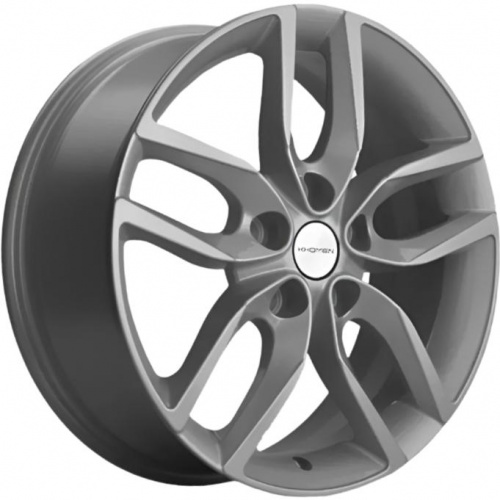 Khomen KHW 1708 6.5x17 5*114.3 ET45 DIA54.1 F-Silver Литой