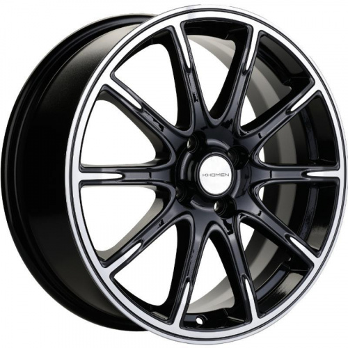 Khomen KHW 1707 6.5x17 4*100 ET41 DIA60.1 Gray-FP Литой