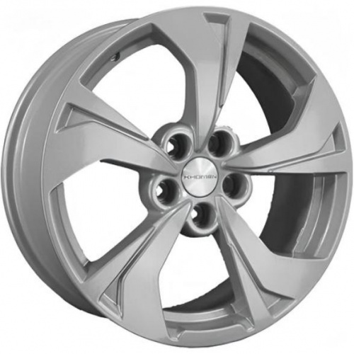 Khomen KHW 1724 7x17 5*108 ET40 DIA54.1 F-Silver Литой