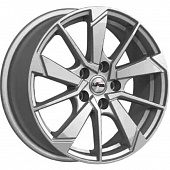 iFree Зиплайн 6.5x16 5*100 ET38 DIA57.1 Хай Вэй Литой
