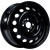Trebl 6515 5.5x14 4*100 ET39 DIA56.6 Black Штампованный Trebl 6515 5.5x14 4*100 ET39 DIA56.6 Black Штампованный