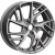Khomen KHW 1722 6.5x17 5*108 ET33 DIA60.1 Gray-FP Литой Khomen KHW 1722 6.5x17 5*108 ET33 DIA60.1 Gray-FP Литой