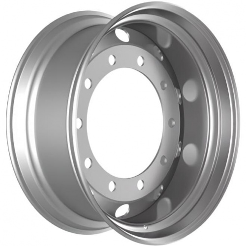 Accuride 10/335/281/0 11.75x22.5 10*335 ET0 DIA281 Silver Штампованный