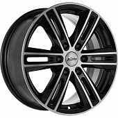X'trike X-124 7.5x17 6*139.7 ET36 DIA100.1 HSBFP Литой