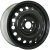 Trebl 9407T 6.5x16 5*114.3 ET38 DIA67.1 Black Штампованный