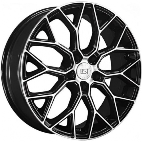 RST R198 6.5x18 5*108 ET43 DIA65.1 BL Литой