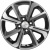 Khomen KHW 1501 6x15 4*100 ET37 DIA60.1 Black-FP Литой Khomen KHW 1501 6x15 4*100 ET37 DIA60.1 Black-FP Литой