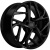 Khomen KHW 1716 7x17 5*110 ET45 DIA67.1 Black Литой