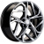Khomen KHW 1716 7x17 5*110 ET46 DIA63.3 Gray-FP Литой