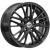 Wheels UP UP108 6.5x16 5*100 ET38 DIA57.1 New Black Литой