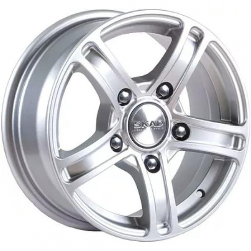 Скад Трофи 6.5x15 5*139.7 ET40 DIA98.5 Алмаз матовый Литой