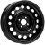 Trebl 6775 5.5x15 4*100 ET45 DIA60.1 Black Штампованный Trebl 6775 5.5x15 4*100 ET45 DIA60.1 Black Штампованный