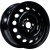 Trebl 64E45H 6x15 4*114.3 ET45 DIA67.1 Black Штампованный