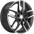 Khomen KHW 1708 6.5x17 5*108 ET43 DIA65.1 Gray-FP Литой