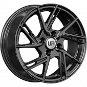 Wheels UP UP115 6.5x15 4*98 ET35 DIA58.6 New Black Литой