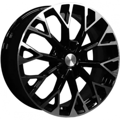 Khomen KHW 1718 7x17 5*110 ET45 DIA67.1 Black Литой