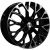 Khomen KHW 1718 7x17 5*110 ET45 DIA67.1 Black Литой