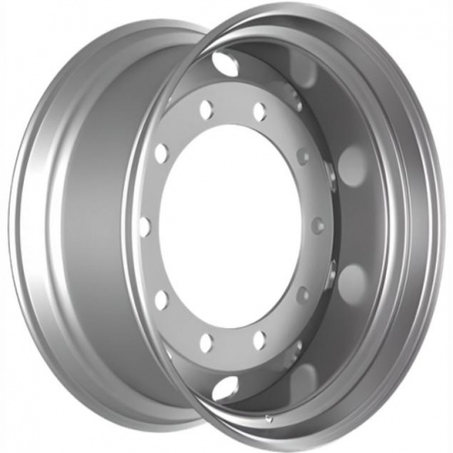 Jantsa 10/335/281/0 20x26.5 10*335 ET0 DIA281 Silver Штампованный