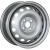 Trebl 52A49A 5x13 4*100 ET49 DIA56.6 Silver Штампованный Trebl 52A49A 5x13 4*100 ET49 DIA56.6 Silver Штампованный